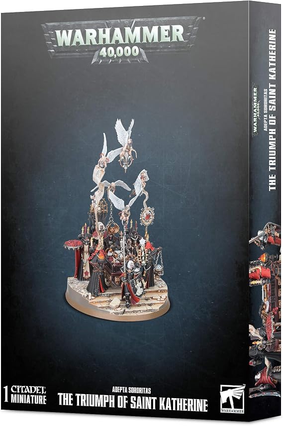 Games Workshop - Warhammer 40,000 - Adepta Sororitas - The Triumph Of Saint Katherine