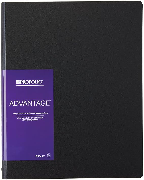 ITOYA ITY90801 Portfolio Advantage 8.5X11