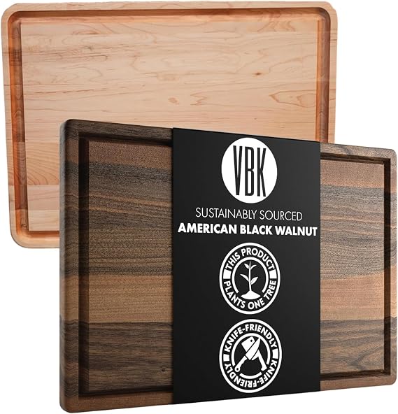 Small Walnut + Medium Maple
