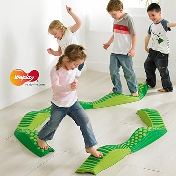 Weplay Wavy Tactile Path (Green)