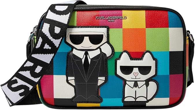 KARL LAGERFELD Women's Maybelle Crossbody Cross Body