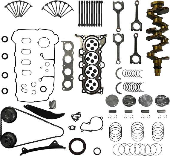 G4NB 1.8L Engine Rebuild Kit For Hyundai Elantra i30 Mistra Kia Forte K4
