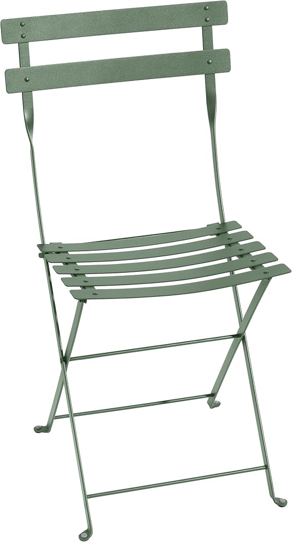 Fermob Bistro Metal Chair - Set of 2 - Clay Grey
