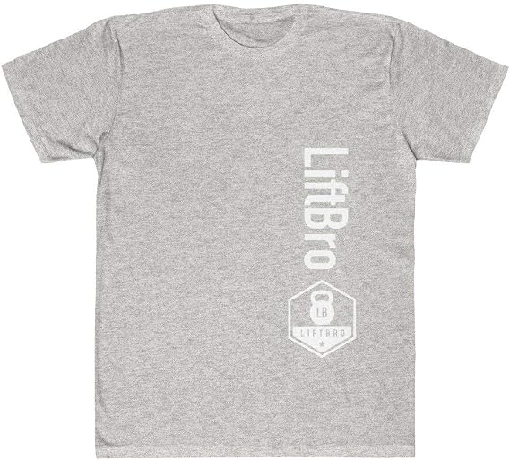 Lifter T-Shirt (Heather Grey, XL)