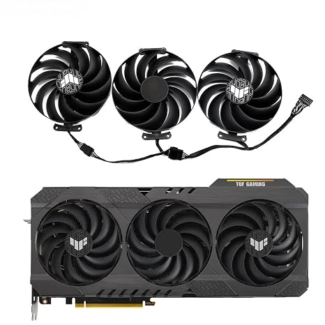 FD10015M12D RTX4090 GPU Cooler Graphics Card Fan for ASUS TUF RTX 4090 4070 Ti Super Gaming OG OC Video Cards Cooling