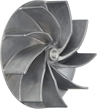 Royal Dirt Devil Fan, Metal Upright Slip on 8Mm Sleeve BRG Mtr Mtl