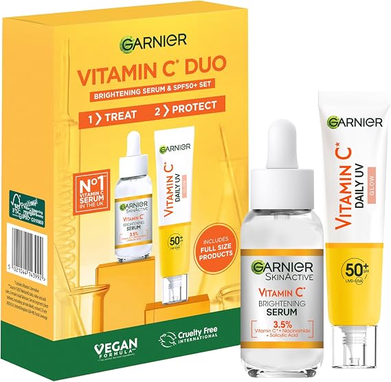Garnier Vitamin C Serum & SPF Set