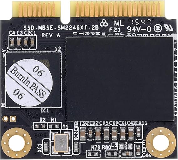 KingSpec 512GB Half-Size mSATA SSD Solid State Disk TLC for Tablet PCs
