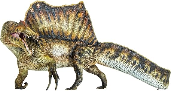 PNSO Dinosaur Great Prehistoric Animals 35 Spinosaurus Dinosaurus Grade 9.1 inches (23 cm) Animal, Plastic Model, Figure, Realistic PVC, Present, Original, Painted Finished Product