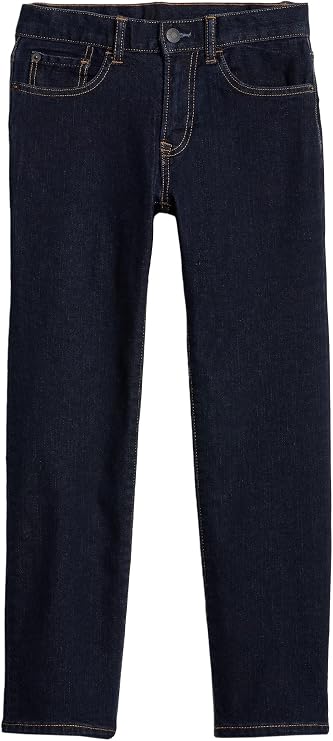 Gap Boys' Straight Fit Jeans