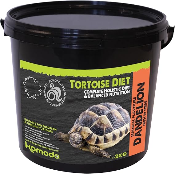 Komodo Lowenzahn Geschmack schildkroten-nahrung 2kg
