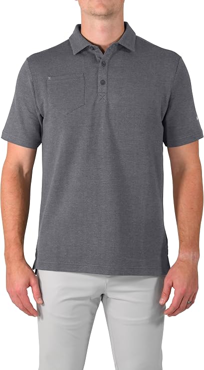 Columbia Golf Men's Clubhead Polo