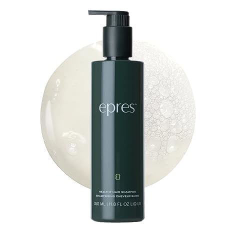 epres Healthy Hair Shampoo for Bond Repair, Scalp Hydration, Stronger Hair