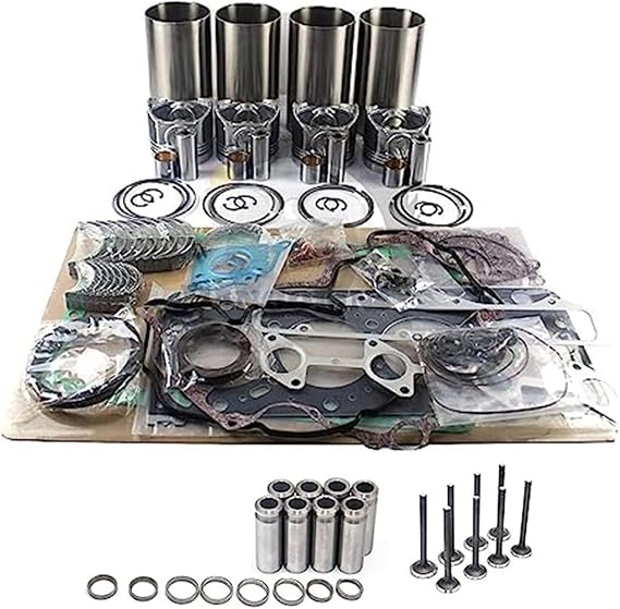 4M40 Engine Overhaul Rebuild Kit Compatible with Mitsubishi 4M40 Engine