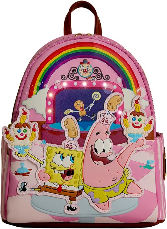 Loungefly Nickelodeon Spongebob Goofy Goobers Mini Backpack