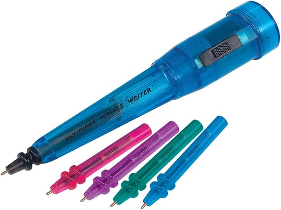 Squiggle Wiggle Writer, Multicolor