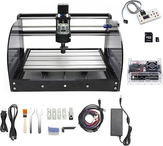 CNCTOPBAOS 3018-PRO-MAX CNC Router Engraver Machine+GRBL Offline Controller