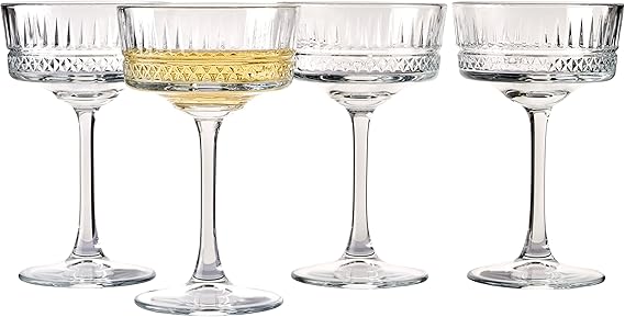 Paşabahçe ELYSIA CHAMPAGNE GLASS 260 CC GIFT BOX WITH 4