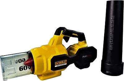 DEWALT DCBL772B 60V MAX Flexvolt Brushless Handheld Axial 600-CFM Blower