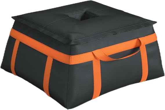 Sand Bags for Umbrella Base, 600D Oxford Cloth Waterproof and dustproof Umbrella Base Weight Bag for Any Offset, Cantilever and Any Outdoor Patio Umbrella Frame.