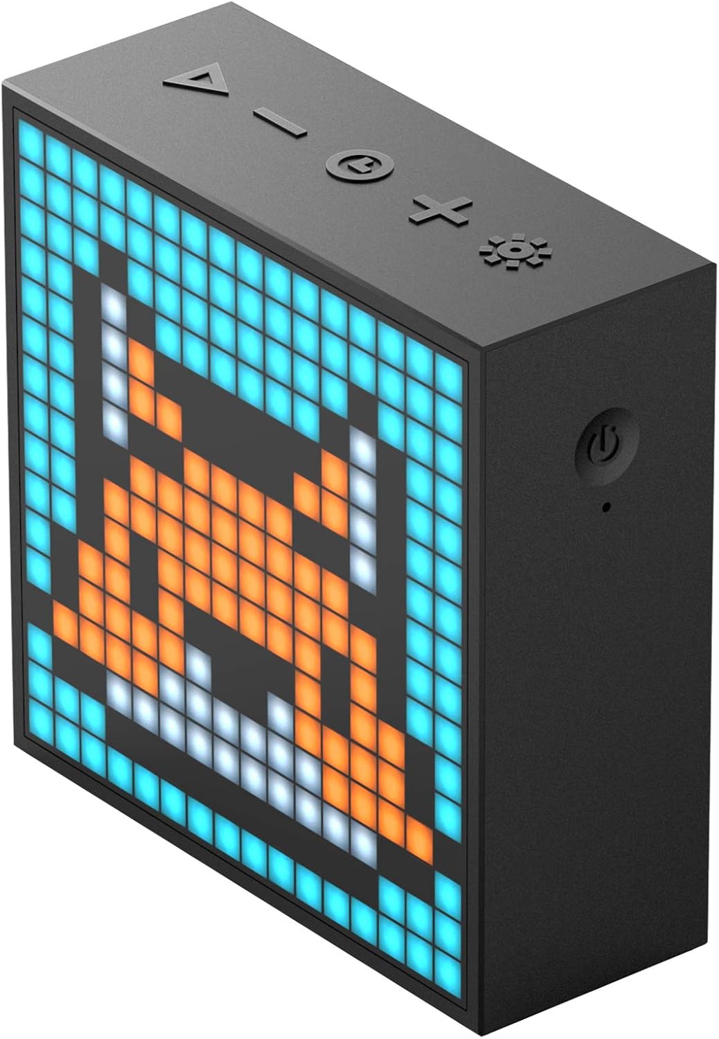 Divoom Timebox Evo Bluetooth Speaker-Led Decor with Adaptive Pixel Display