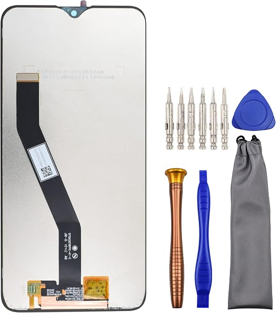 Complete Screen LCD Digitizer Touch Assembly Replacement for Xiaomi Redmi 8 Redmi 8A M1908C3IC with Tool Kit Black 6.22"