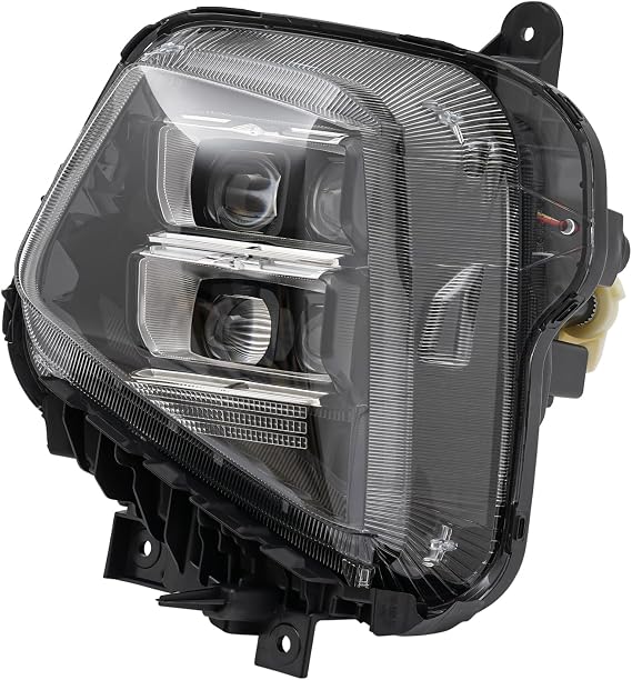 Full LED Headlight Headlamp Assembly Fit for 2022-2023Hyundai Tucson led headlight 8pins models only(halogen headlight is not compatible),Driver Side Headlight Headlamp Replacement,Front Headlight