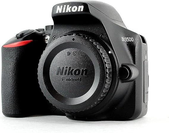 Nikon VBA550K001 D3500 + AF-P DX 1855 VR Kit - Black