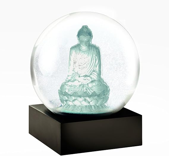 CoolSnowGlobes Snow Globe (Crystal Buddha)