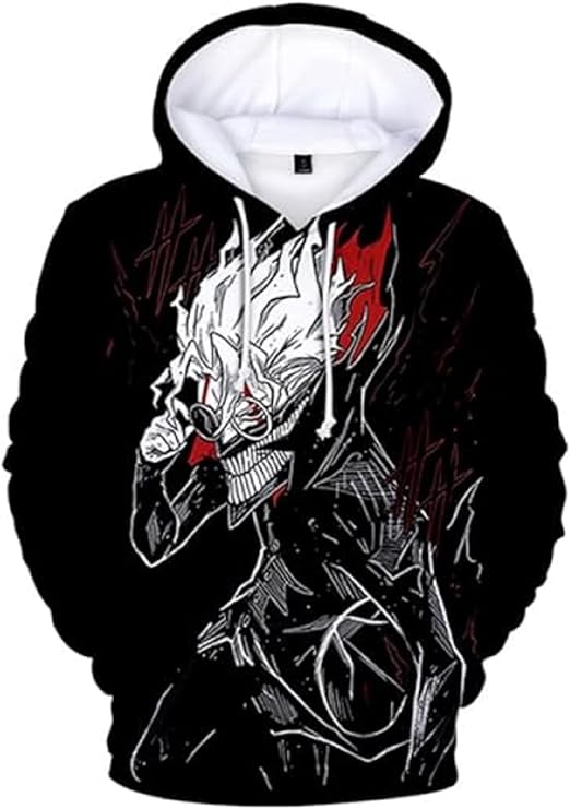 Anime DanDaDan Hoodie Jacket Sweatshirt Sweater Pullover Costume Fleece