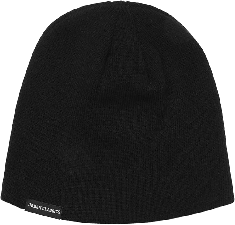 Urban Classics - Basic Beanie Black - One Size