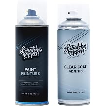 ScratchesHappen Exact-Match Spray Paint - Victory Red (R-334) for Honda - Essential (Paint + Clear Coat)