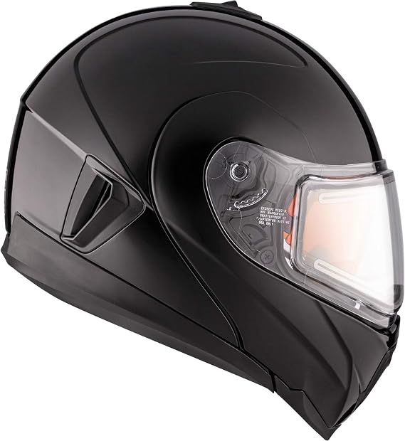 CKX Tranz 1.5 AMS Modular Helmet Solid Electric Double Shield