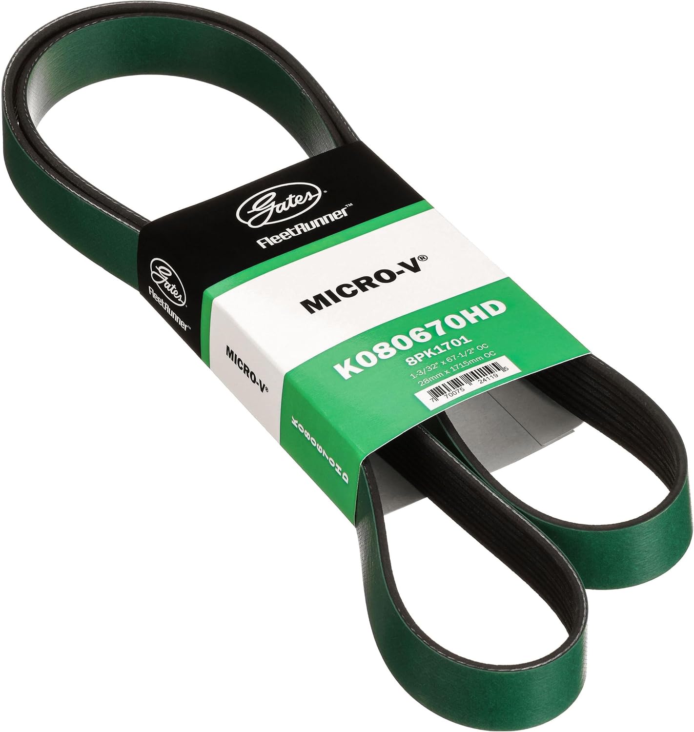 Gates K080670HD Micro-Vベルト