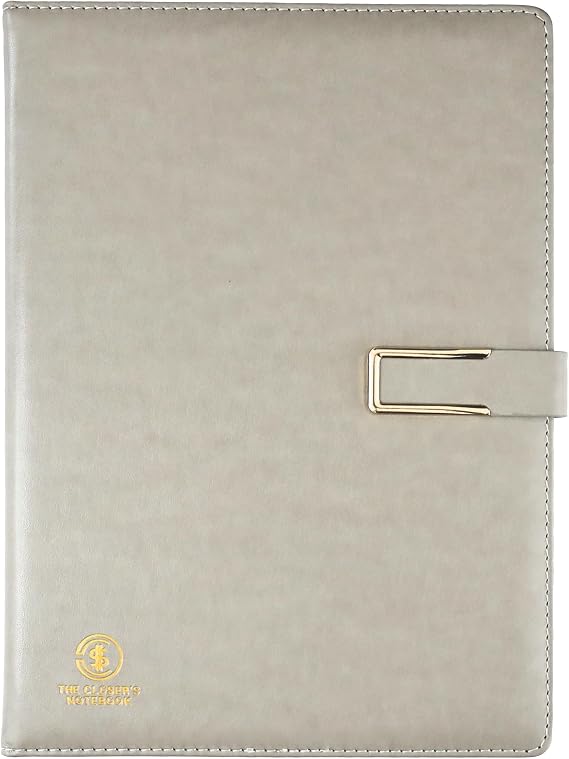 The Closer's Notebook: Sales Journal & CRM Planner for Sales Reps Prospecting, Lead Tracking, Follow-Ups & Goal Setting