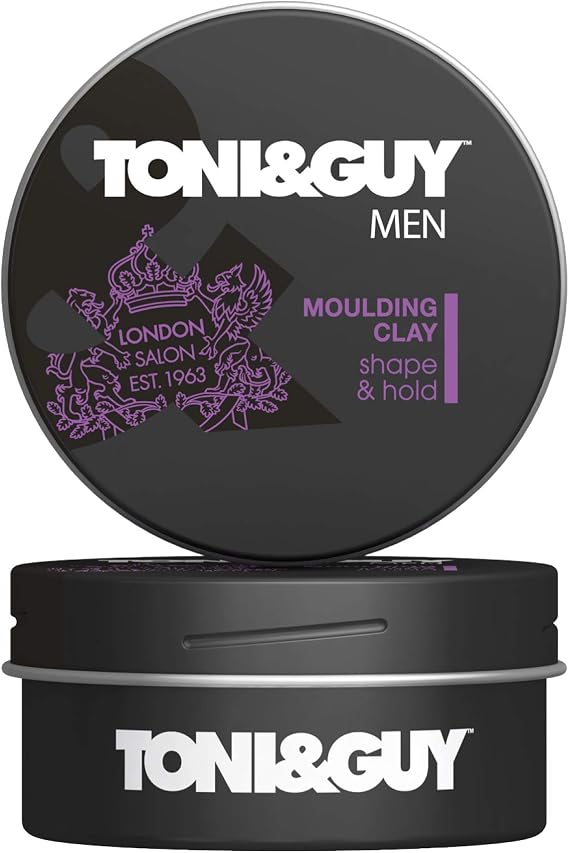 Toni & Guy Styling Clay for Men, 2.57 Ounce