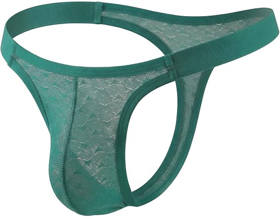 Mens Thong Sexy Underwear Naughty G String Male Mesh Lingerie