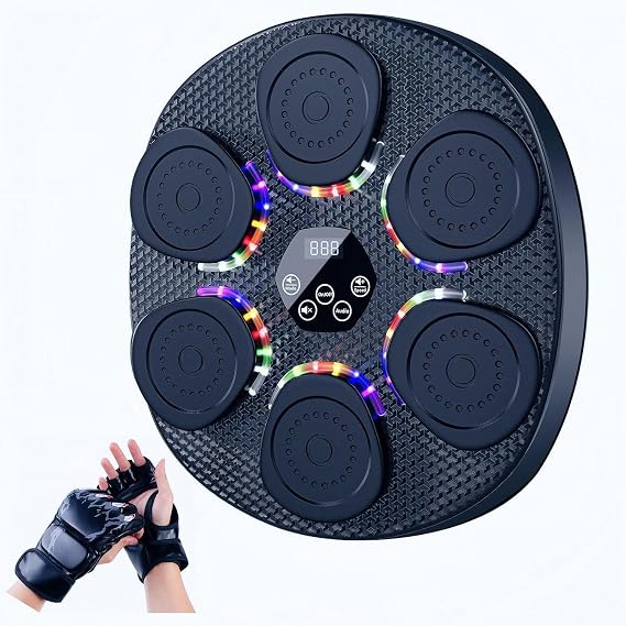 Music Boxing Machine for Kids, Gifts for Teen Boys