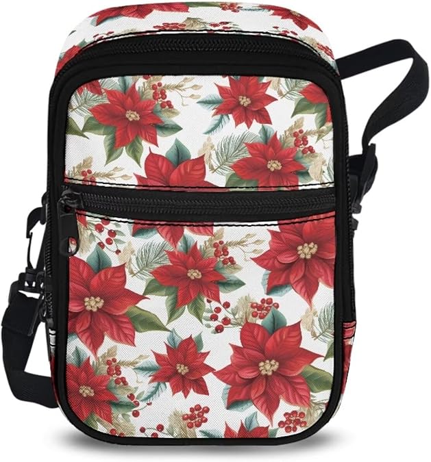 BIGCARJOB Crossbody Purse for Women Travel Sling Bags Shoulder Handbags Mini Messenger Tote Bags Fanny Pack