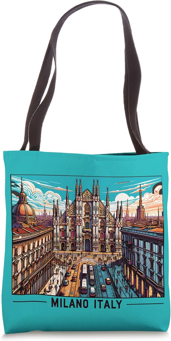 Milan Italy Duomo di Milano Tote Bag