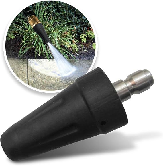 Sun Joe Universal Turbo-Head Spray Nozzle for SPX Series and 1/4-Inch Quick-Connect Pressure Washers