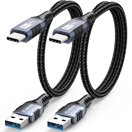 USB 3.0 Micro B Cable 1.5 FT Bundle Android Auto USB Cable 1.5ft 2Pack