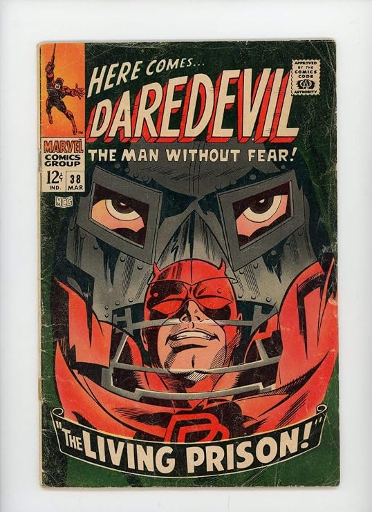 DAREDEVIL #38 | Marvel | March 1968 | Vol 1 | Fantastic Four, Doctor Doom