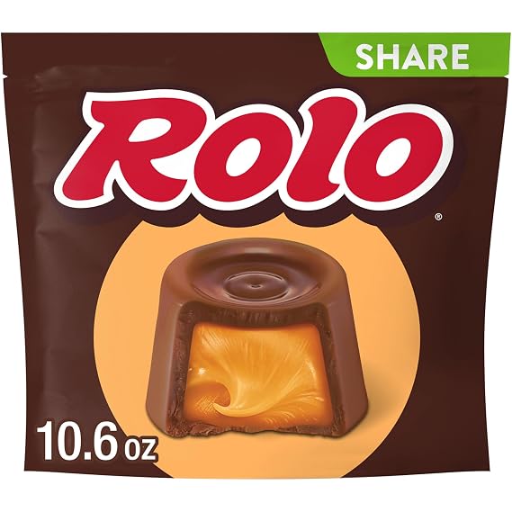 ROLO Rich Chocolate Caramels Candy Share Pack, 10.6 oz