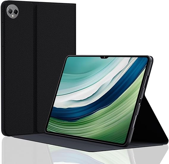 Huawei MatePad Pro 13.2インチ用ケース 軽量 保護 多角 四隅フルパッケージ 傷防止 ビジネスカバー HD強化ガラススクリーンプロテクター付き