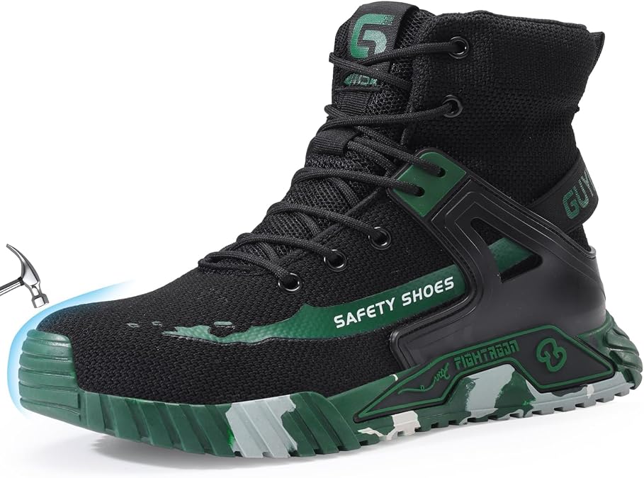 Steel Toe Shoes for Men Work Safety Industrial Shoes