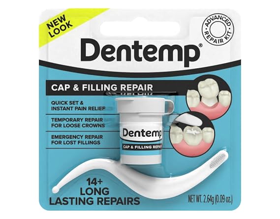 D.O.C. Dentemp Maximum Strength Loose Cap and Lost Filling Repair Set