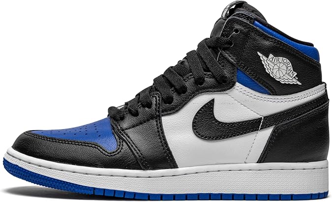 Air Jordan 1 High Retro OG "Royal Toe" (GS/Juniors) (2020)