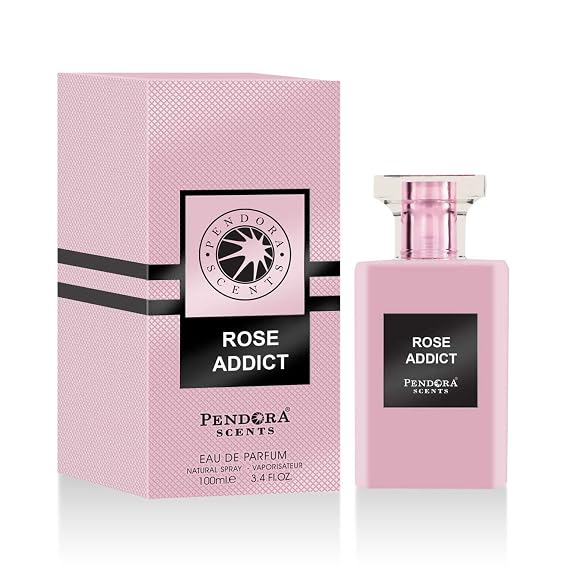 Rose Addict EDP Unisex 3.4 Fl Oz Scents Long Lasting Fragrance By Paris Corner Perfumes