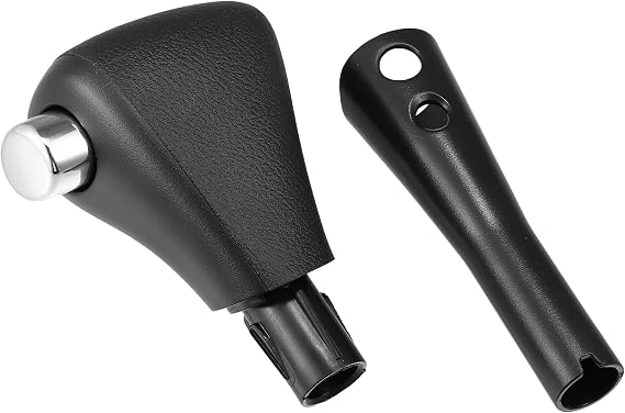 X AUTOHAUX Automatic Gear Shifter Knob Handle for Honda Accord 2003 2004 2005 54130-SDA-A84ZB 54130-SDA-A51 Gear Shift Knob Handle Lever